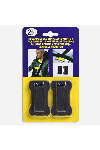 OEM Car Seat Belt Adapter - 2pcs
