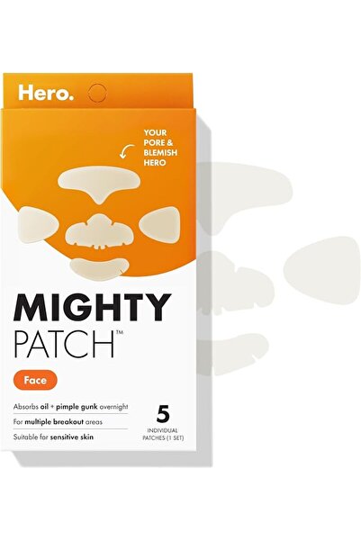 Mighty Patch Hero Cosmetics Mighty Patch™ Face Patch - XL Hydrocolloid Face M...