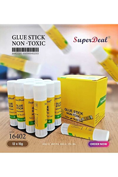 Deli Super Deal GLUE STICK 8gm 2pcs