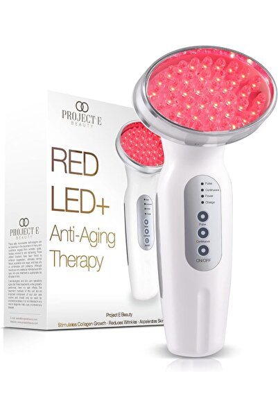Project E Beauty علاج مضاد للشيخوخة بالضوء الأحمر LED+ |   علاج ضوئي باللون ا...