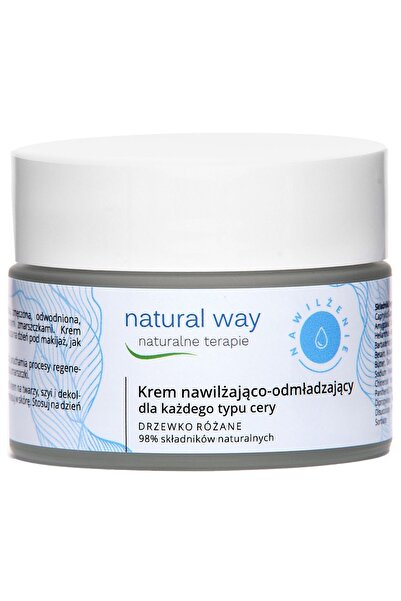 natural way Cremă hidratantă și reîntineritoare