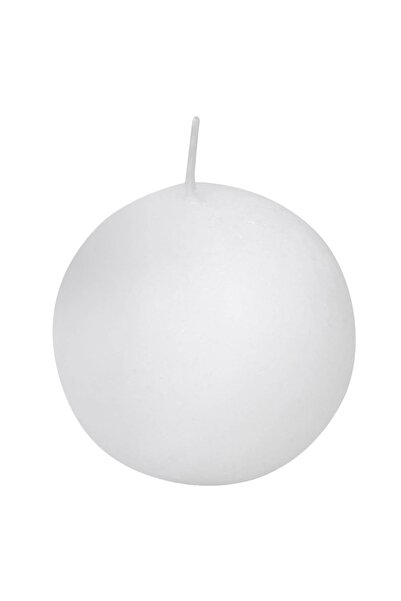 OEM Αρωματικό Κερί Λευκή Σφαίρα Γιασεμί Ø5x5cm