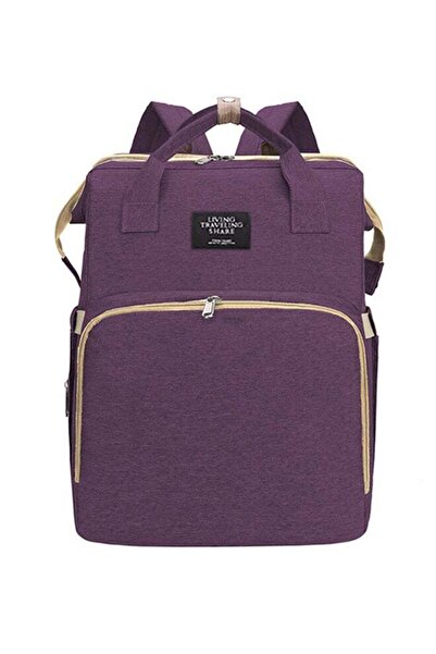Generic New Style Multifunctional Portable Double Shoulder Mommy Bed Backpack...