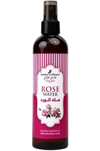 Jardin Oleane ماء الورد العطري من جاردن أولين - 250 مل