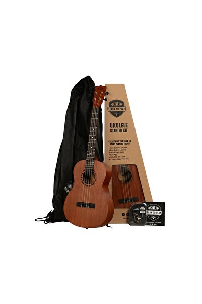 Kala Learn To Play Baritone Ukulele Başlangıç Seti