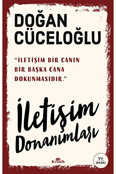 Kronik Kitap İletişim Donanımları / Doğan Cüceloğlu / / 9786255835161
