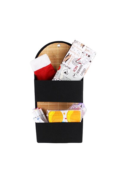 OEM Husa de Organizare Suspendabila cu 2 Compartimente de Bambus 25x11x50cm