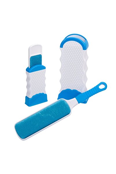 OEM Cleaning brush and case blue - 2 pieces