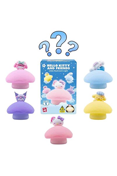 Yume Toys Işıklı Hello Kitty Mantar Lamba Sürpriz Paketi