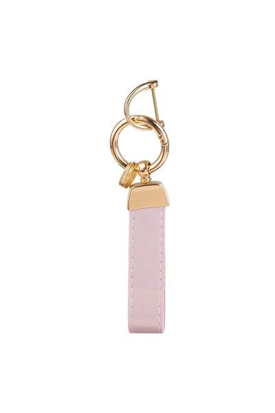 OEM Breloc Maner Roz Holografic cu Inel Auriu pentru Femei 12.5cm