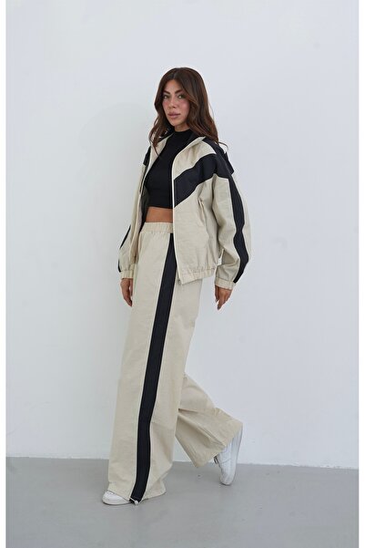 Myra Fashion Garneli Cepli Ceket Pantolon Takım