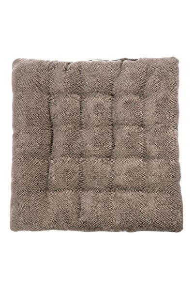 OEM Perna Scaun Decorativa Chenile Maro 40x40cm