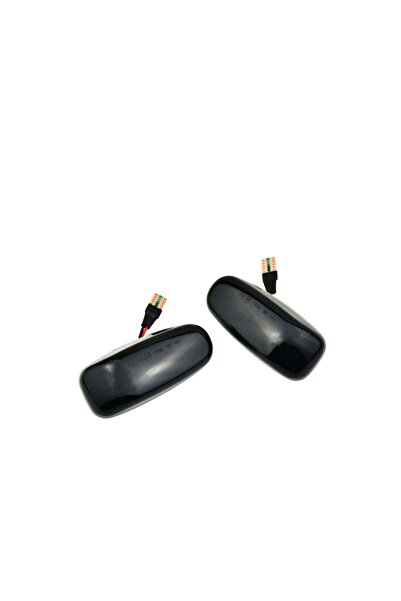 HELECO Δυναμικό φλας LED φτερού φιμέ – MERCEDES BENZ W210 / W202 /CLK W208 / ...