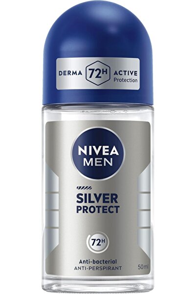 Nivea Men Silver Protect, Quick Dry Anti-Perspirant for Men Derma Active 72h ...