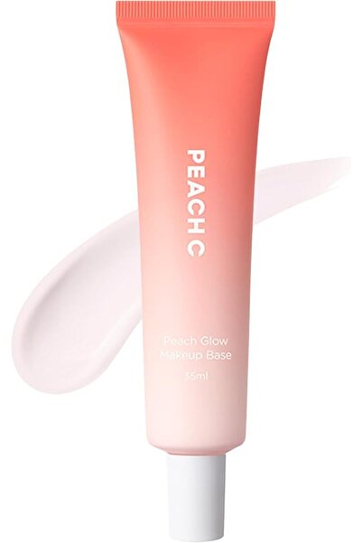 Peach C قاعدة مكياج بيتش جلو - مرطبة، مغذية، ومشرقة - قاعدة مكياج لؤلؤية - لا...