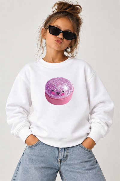 genosha Children's 3 Thread Crew Neck Sweatshirt