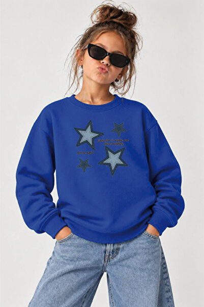 genosha Children's 3 Thread Crew Neck Sweatshirt