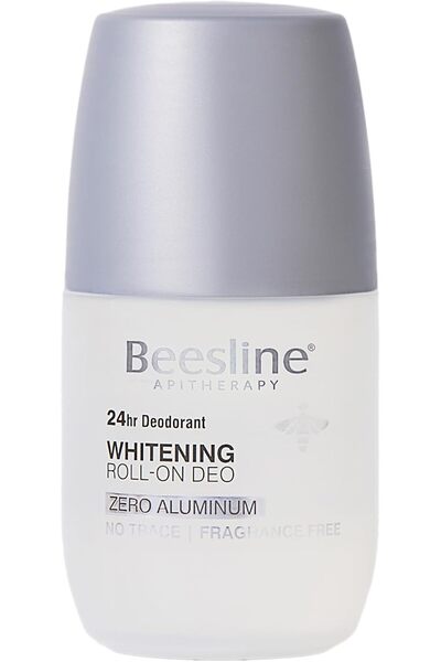 Beesline APITHERAPY Beesline Natural Whitening Roll On Deodorant Zero Aluminu...