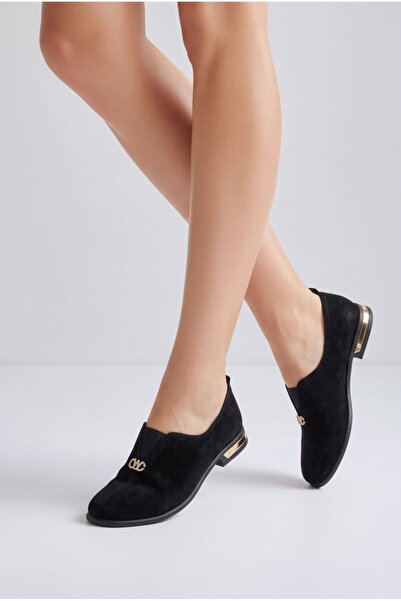 Alphus Vollex Nubuck Material Women's Stylish Ballerinas