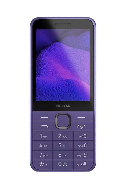 China Nokia 235 Dual SIM Purple ثنائي الشريحة