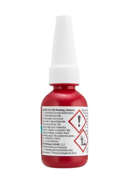 LOCTİTE 270 Civata SABİTLEYİCİ (Yüksek Mukavemetli) 10ml/10g