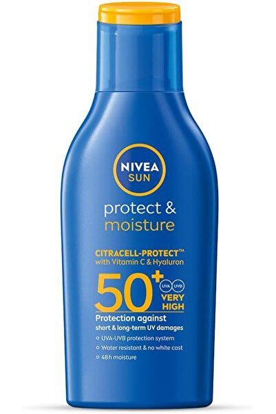 Nivea Body NIVEA Sun Lotion, Spf 50, With Uva & Uvb Protection, Water Resista...