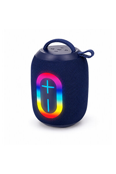 Home Φορητό Ασύρματο Ηχείο Bluetooth με Φωτισμό RGB