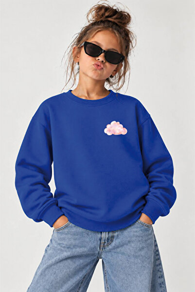 genosha Children's 3 Thread Crew Neck Sweatshirt