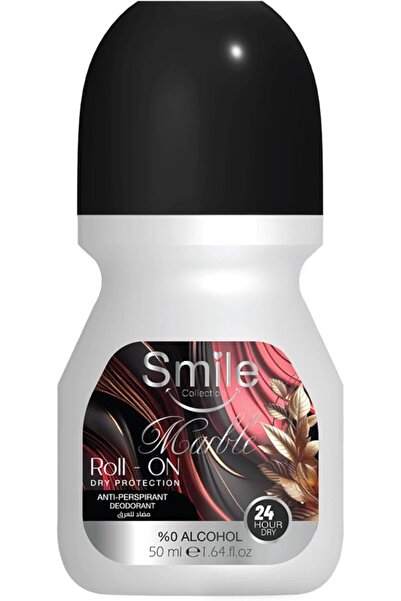 SMILE Collection Marble Roll-On Deodorant 50 ml