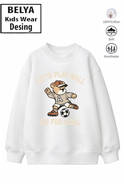 Belya Kids Wear Trend Model pentru copii, băieți, design de fotbal supradimen...