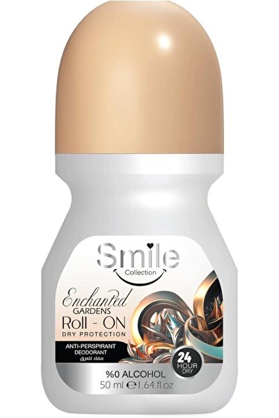 SMILE Collection Enchanted Gardens Roll-On Deodorant 50 ml