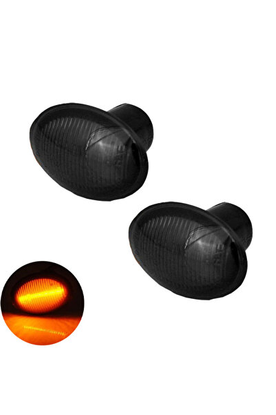 HELECO Δυναμικό φλας LED φτερού φιμέ – FIAT 500(2007+) / FORD KA(2008+) / LAN...