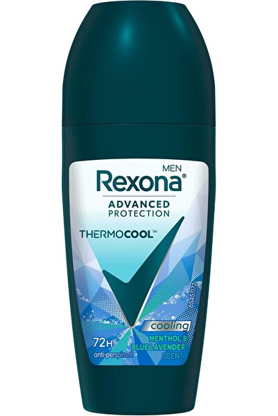 Rexona Women Rexona Thermocool Antiperspirant Deodorant Roll-On, Menthol & Bl...