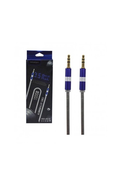 OEM Καλώδιο Ήχου Aux "Jack-Jack" 3.5mm 1μ 1 Τεμάχιο (CAR0030627)