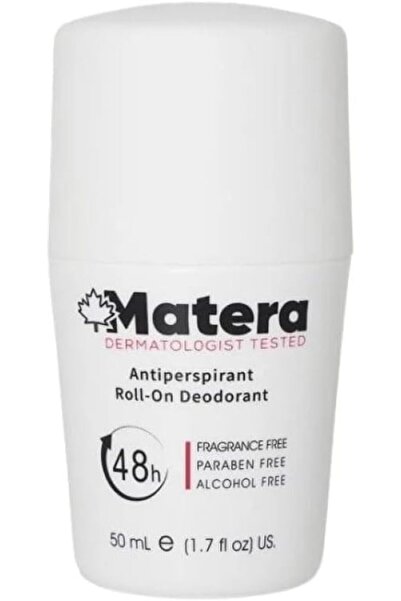 MATERA 48 hours Antiperspirant Roll-On Deodorant 50 ml