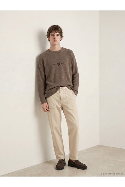 LC Waikiki Peak New Season Loose Fit Men's Trousers