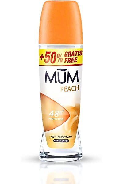 MUM Peach Roll-On Deodorant for Women 75 ml
