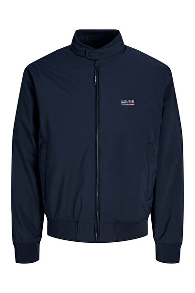 Jack & Jones Jjebrooklyn Bomber Sn Lacivert Erkek Ceket 12298825