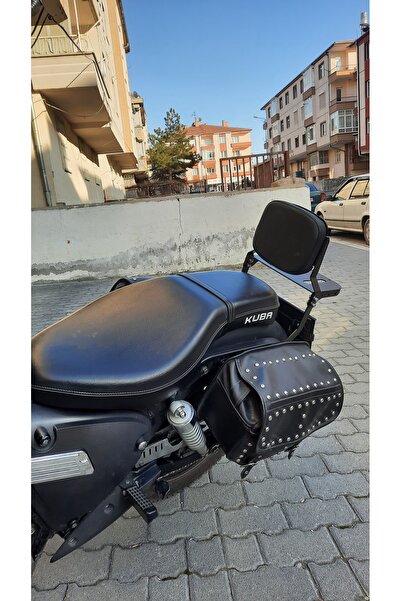 HetaMotor Kuba Superlight Sissy Bar