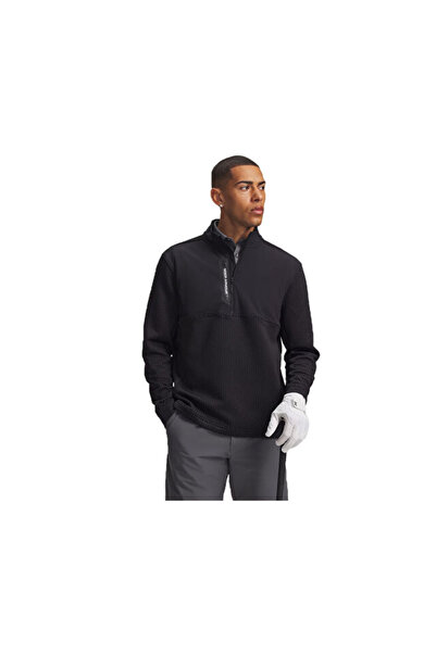 Under Armour Ua Drive Pro Hybrid Hz Men's Casual Sweatshirt 6013935-001 Black