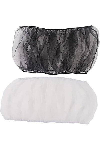 BEANPRECOY 2 Pcs Bird Cage Cover,Airy Gauze Bird Cage Cover Seeds Guard Dust,...