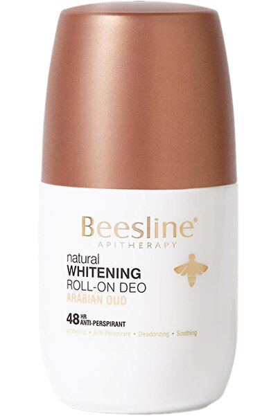 Beesline APITHERAPY مزيل عرق بيسلاين مبيض برائحة العود العربي 50 مل