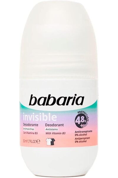 Babaria Invisible roll-on deodorant 50ml