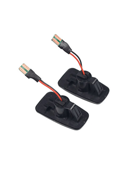 HELECO Δυναμικό φλας LED φιμέ για φτερό – CITROEN Berlingo/Dispatch/Jumpy/Sax...