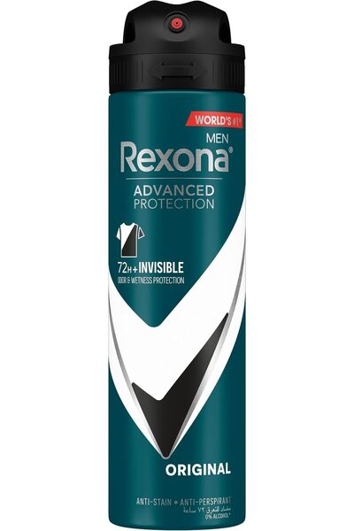 Rexona Women REXONA Men Antiperspirant Deodorant Spray, 72 hour sweat & odor ...