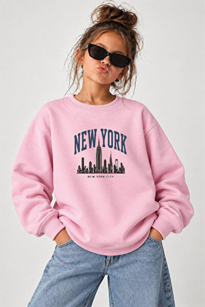 genosha Children's 3 Thread Crew Neck Sweatshirt