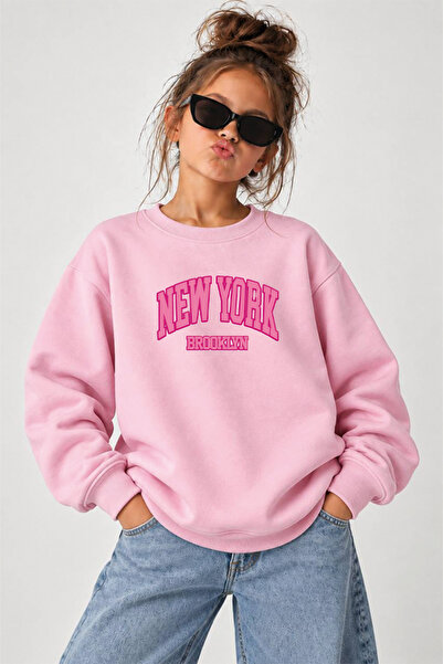 genosha Children's 3 Thread Crew Neck Sweatshirt
