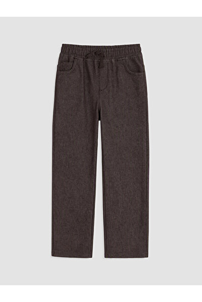 LC Waikiki Vizyon New Season Brown Regular Fit Boys' Jean Trousers