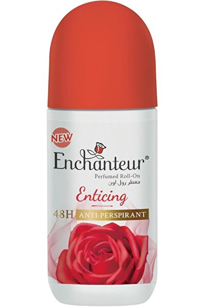 ENCHANTEUR Enticing Roll On, 48 Hours Odour Protection, Anti-Perspirant, 50 Ml