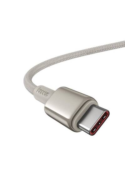 Baseus Bisous - Tungsten Gold Usb-C to C Cable 100W 1m - Titanium Gold